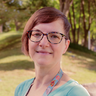 Staff photo of Audrey Noguchi