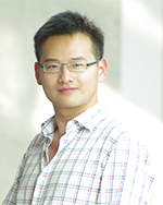 This is a staff photo of Zhibo Liu