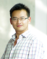 This is a staff photo of Zhibo Liu