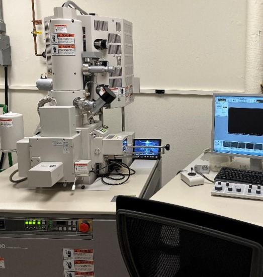 Hitachi S-4800 scanning electron microscope