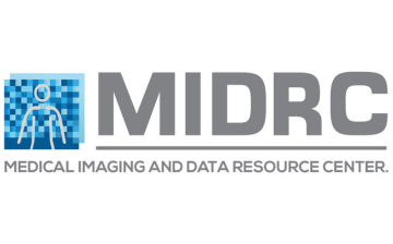 The MIDRC (Medical Imaging and Data Resource Center) logo