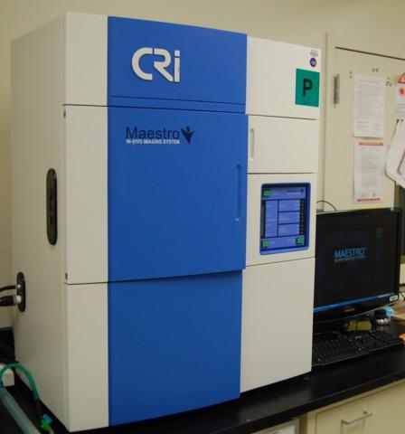 Photo of lab imaging equipment