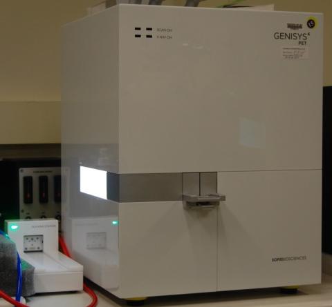 Photo of a Micro PET scanner
