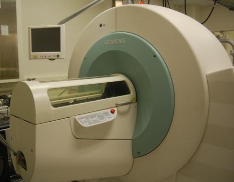 Photograph of PET/CT