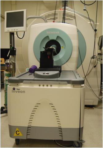 Photo of PET/CT scanner