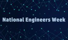 Text that reads National Engineers Week