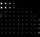 This is an image of a multiplex ELISA array with 16 cytokines per well on a 96 well plate