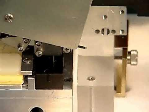 Preview image for the video "Construction of TMA using robotic tissue microarrayer".