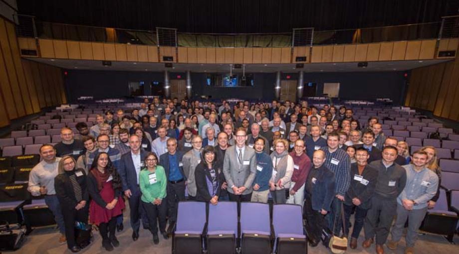 2019 attendees of IMAG MSM Meeting, Natcher Auditorium, NIH.