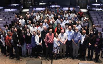 Attendees gathered at NIH