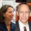 Rebecca Richards-Kortum of Rice University and Robert Langer of Massachusetts Institute of Technology