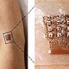 Wearable ultrasound patch penetrates the skin to measure blood pressure