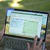 laptop screen