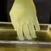 3D printed model of human hand